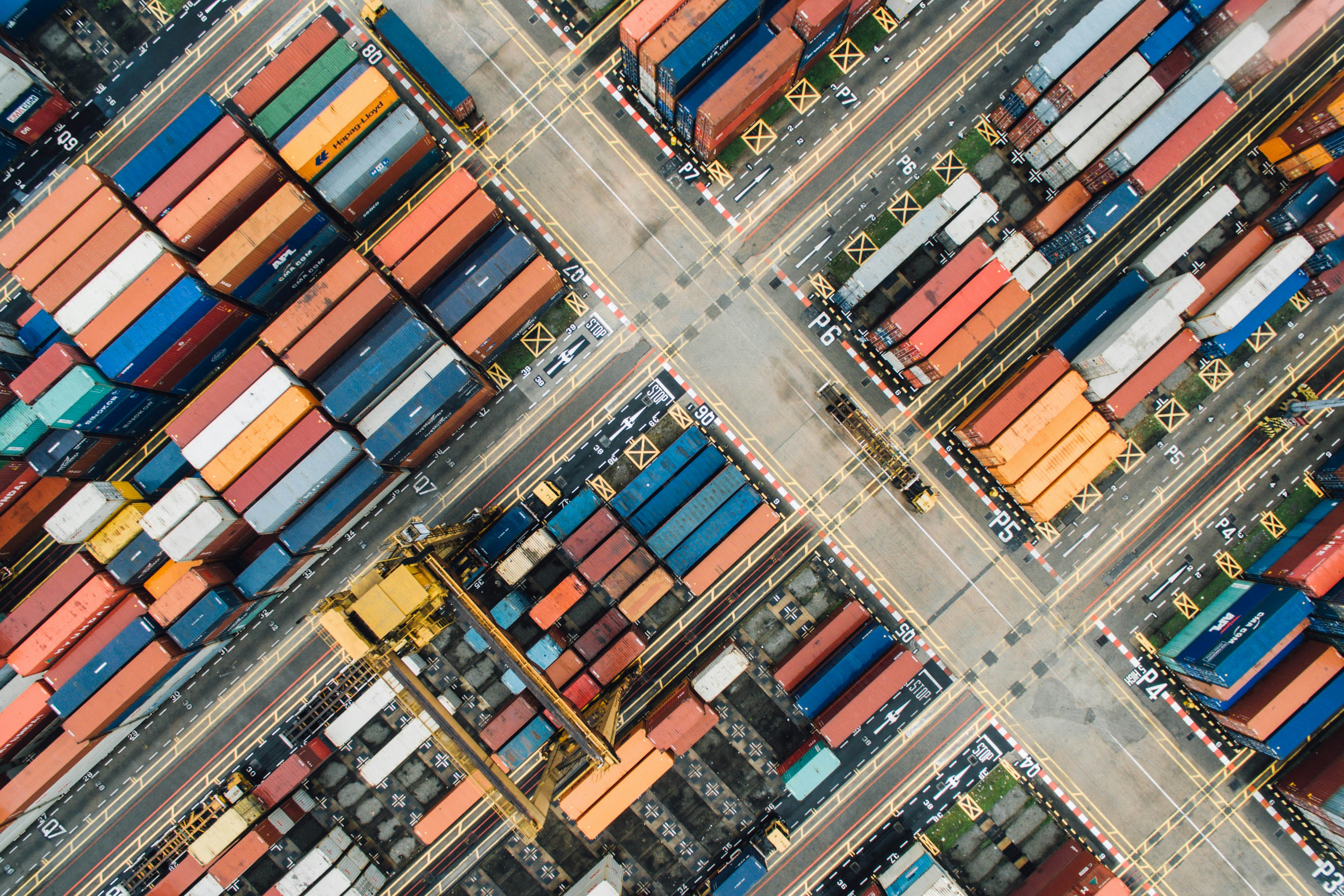 Port and logistics infrastructure operations