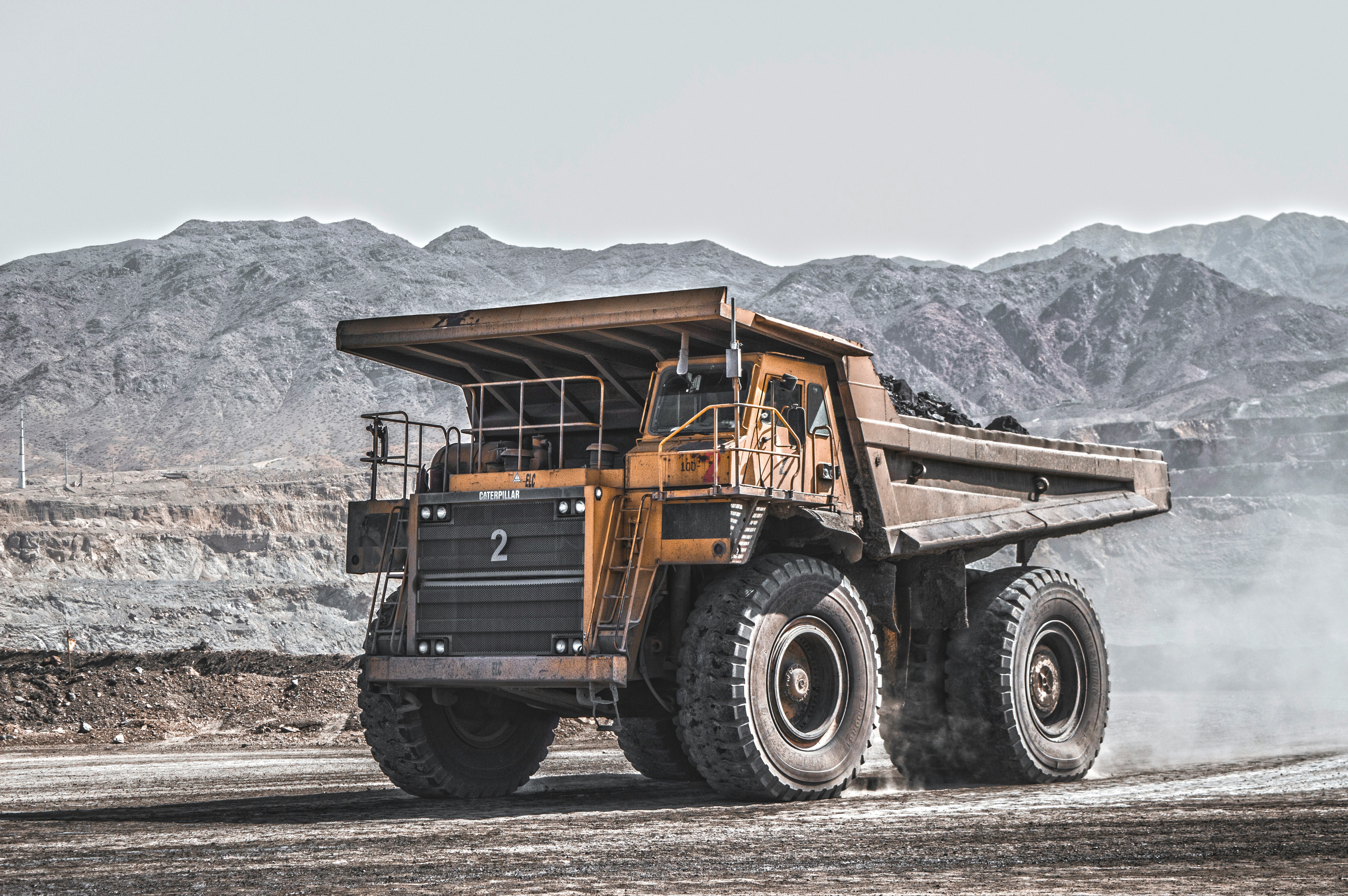Mining operations and resource development at scale